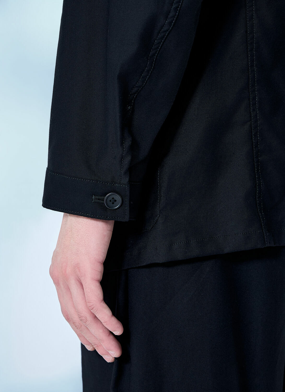 Yohji Yamamoto Button-Down Shirt