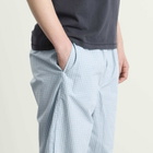 Calvin Klein Men's Cotton Poplin Sleep Pant in Summit Plaid Ballad Blue