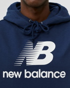 New Balance Made In Usa Hoodie Blue - Mens - Hoodies