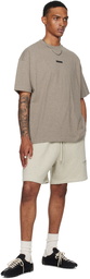 Fear of God ESSENTIALS Brown Classic Fit T-shirt