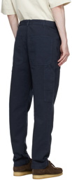 YMC Navy Painter Trousers
