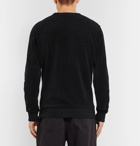 A.P.C. - Club Fleece Sweatshirt - Men - Black