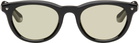 BONNIE CLYDE Black Rom-Com Sunglasses
