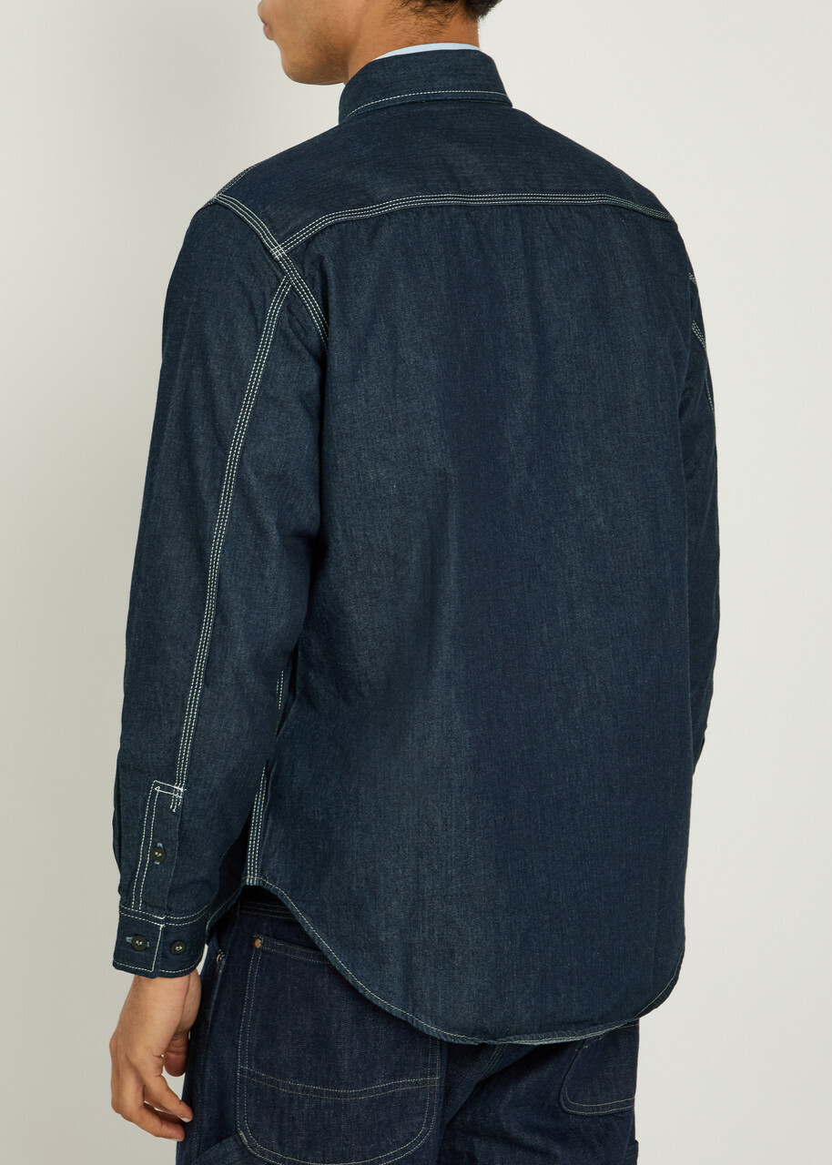 Blue Blue Denim Shirt Indigo