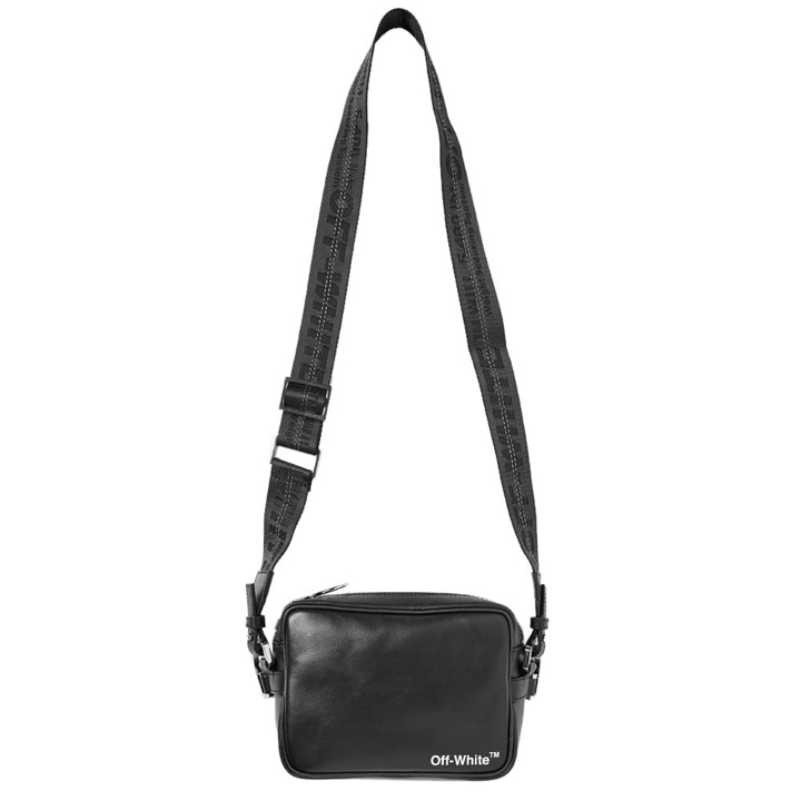 Photo: Off-White Leather Crossbody Bag