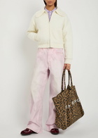 Guest In Residence Cross Country Textured Wool-blend Jacket Cream
