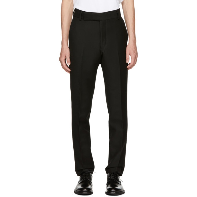 Photo: Tiger of Sweden Black Vaughn Trousers
