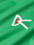 DISTRICT VISION - Deva-Tech Logo-Print Stretch-Jersey Running Top - Green