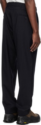 Engineered Garments Navy Andover Trousers