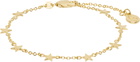 Stolen Girlfriends Club Gold Stolen Star Bracelet