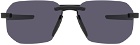 Prada Eyewear Black Sport Sunglasses