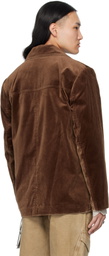 MMIC Brown Boulevard Jacket