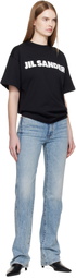 Jil Sander Black Logo T-Shirt