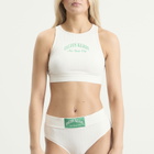Calvin Klein Women's Heritage Athletic Modern Brief in Tofu