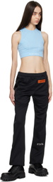 Heron Preston Blue Polyamide Sport Top