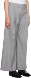 CAMILLA AND MARC Gray Lazlo Trousers