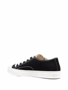 VIVIENNE WESTWOOD - Low Top Plimsolls Eco Leather Sneakers