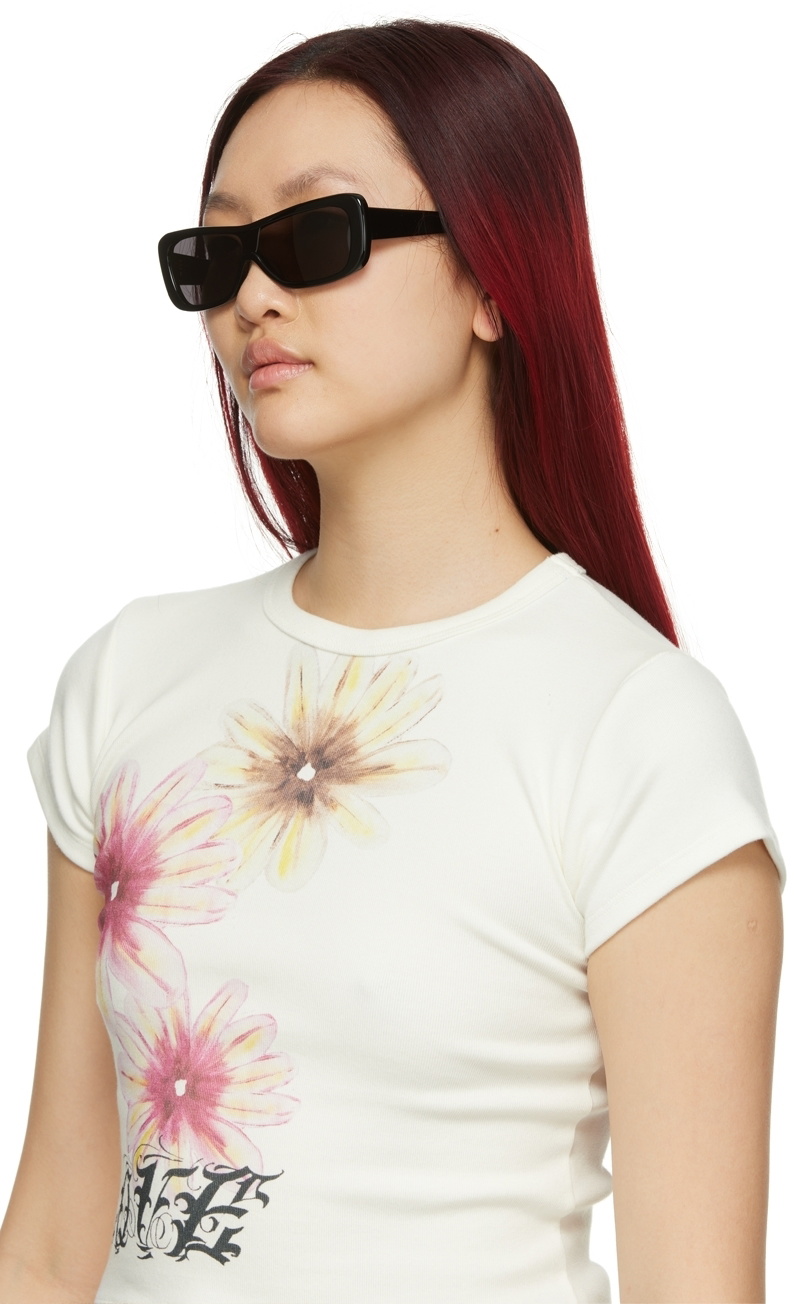 FLATLIST EYEWEAR Black Veneda Carter Edition Disco Sunglasses