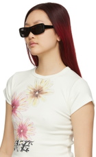 FLATLIST EYEWEAR Black Veneda Carter Edition Disco Sunglasses