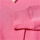 Acne Studios Fairah Face Hoodie in Bright Pink