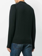 JOHN SMEDLEY - Wool Sweater With Polo Neckline