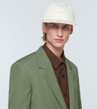 Jil Sander - Cotton and linen baseball cap