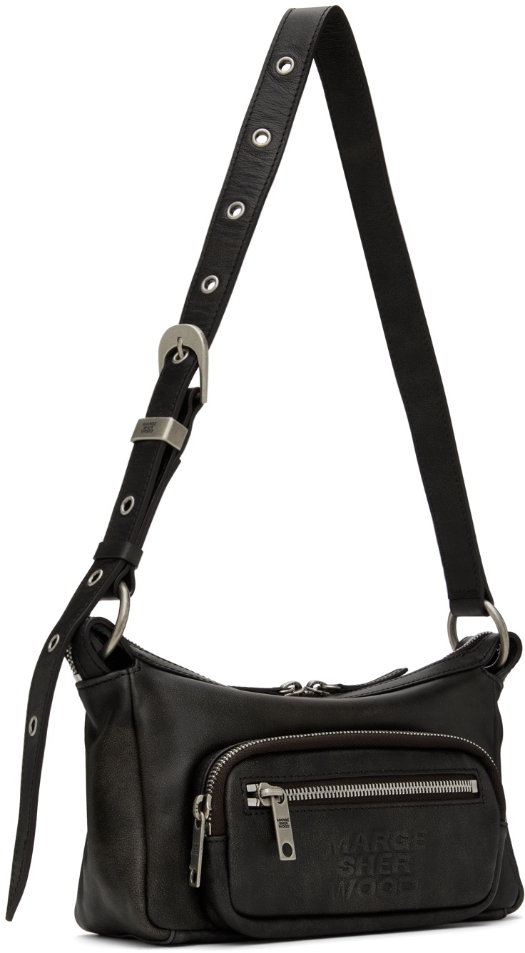 Marge Sherwood Black Outpocket Mini Bag Marge Sherwood