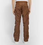 Fear of God - Nylon-Twill Cargo Trousers - Brown