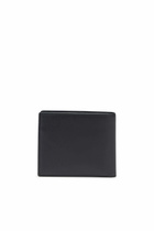 Diesel Bi-fold wallet in leather with coin pocket - Small Wallets Mens in Black