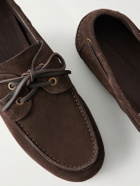 Sebago - Owen Suede Boat Shoes - Brown