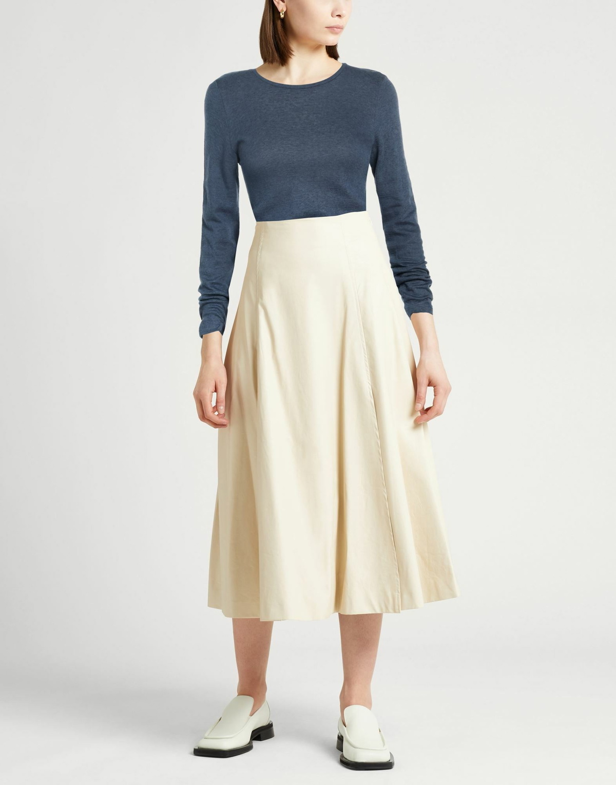 Majestic Filatures Womens Top Slate in Blue