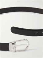 Montblanc - 3cm Reversible Leather Belt