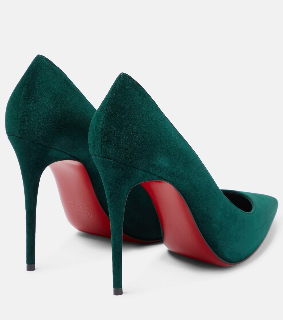 Christian Louboutin - Kate 100 suede pumps Christian Louboutin