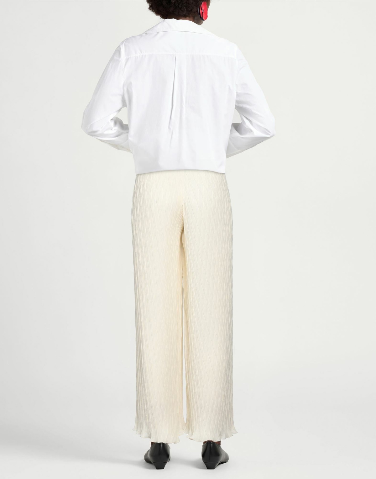 Jijil Womens Pants Cream