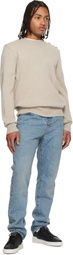 Balmain Beige Eco-Cashmere Sweater