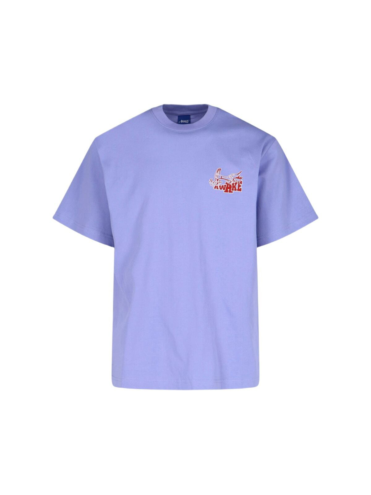 Awake NY x Long Sleeve Gil Scott Heron T-Shirt in White Awake NY