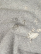 READYMADE - Distressed Cotton-Jersey Hoodie - Gray