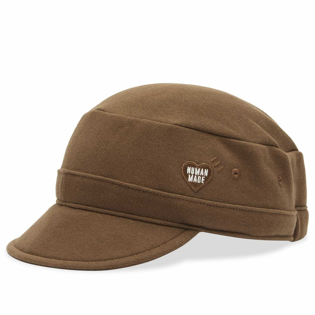 Human Made Men's Military Cap in Olive Drab Human Made