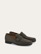 Ferragamo Mens Gancini loafer in Grey