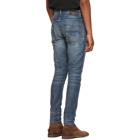 R13 Blue Washed Jeans