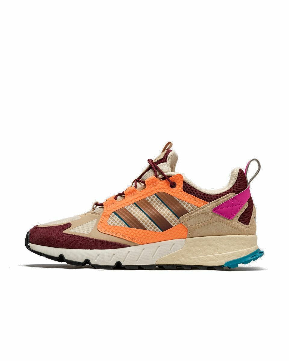 Adidas Zx 1 K Boost Seas. 2.0 Brown|Orange - Mens - Lowtop adidas