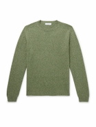 Boglioli - Wool and Cashmere-Blend Sweater - Green