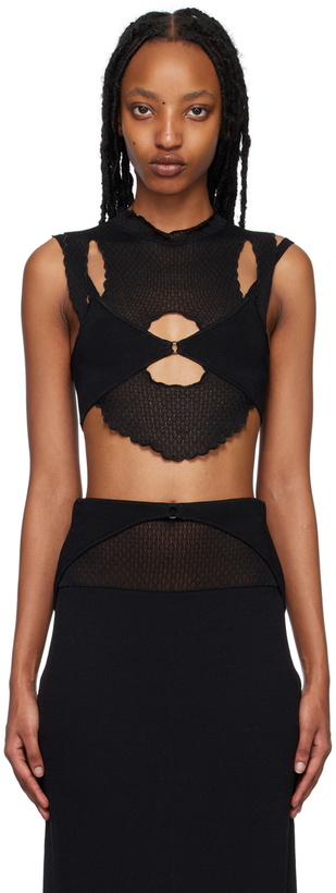 Photo: Bec + Bridge Black Skylar Camisole