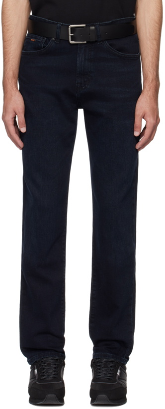 Photo: BOSS Blue Tapered Jeans