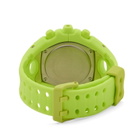 G-Shock GA-V01 Big Case Watch in Lime Yellow 