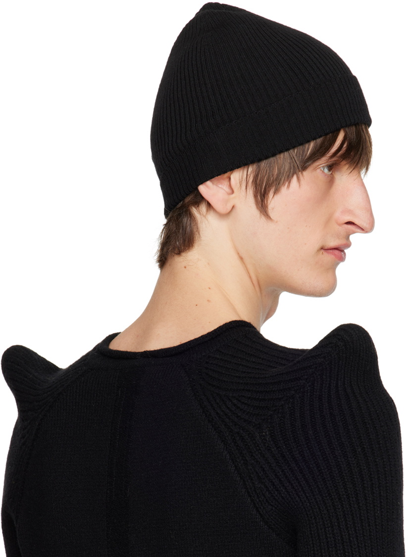 RICK OWENS ビーニーブラック