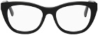 Stella McCartney Black Oval Glasses