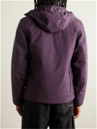 Colmar - Hooded Ski Jacket - Purple