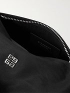 GIVENCHY - Logo-Appliquéd Canvas Belt Bag