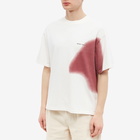 Bram's Fruit Men's Winestain T-Shirt in White/Red